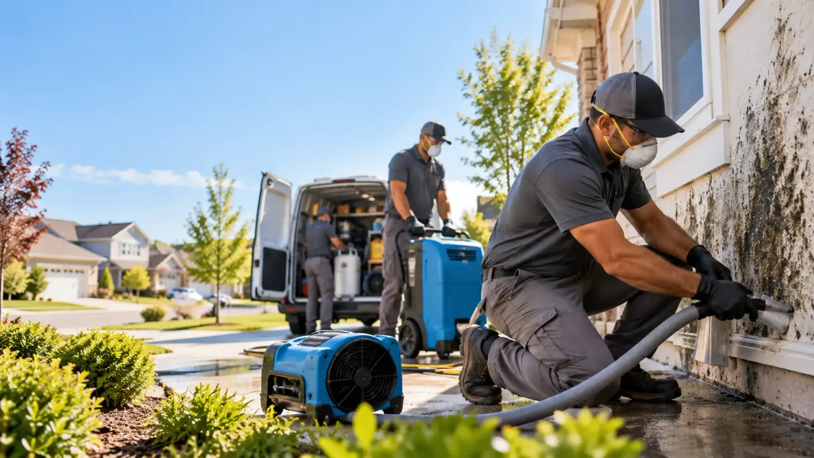 Mold Remediation in Oklaunion, TX